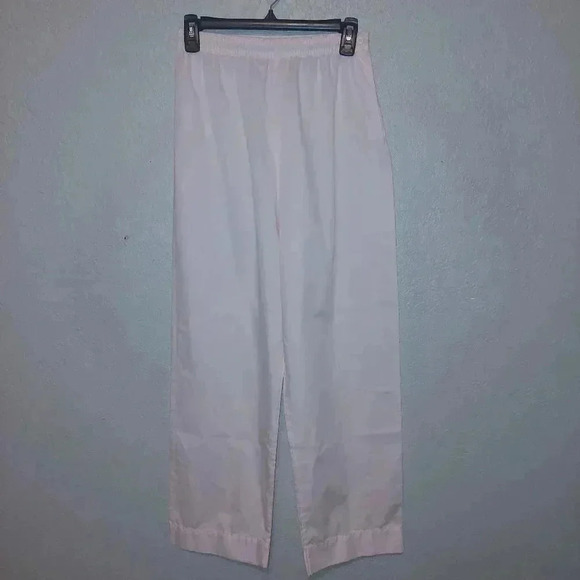 Carole Vintage Polyester Cotton Size 32 Small Pajamas Pink with Floral Accents - Picture 4 of 10